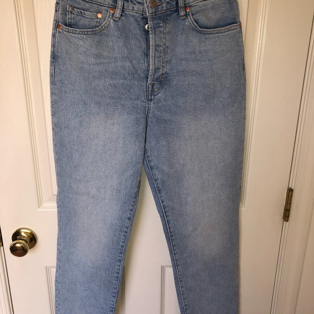 H&M Jeans Women's H&M &DENIM Ultra High Waist Mom Jeans NWT